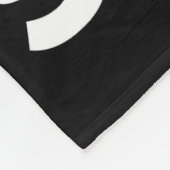 He's My Senpai Funny Anime Matching Couple Girlfri フリースブランケット (角)