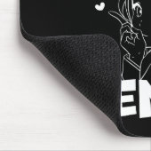 He's My Senpai Funny Anime Matching Couple Girlfri マウスパッド (コーナー)