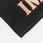 He's Not Imaginary Funny Hvac Tech Wife Women Girl フリースブランケット (角)