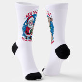 He's On A List and It's Not Mine ソックス (傾斜あり)