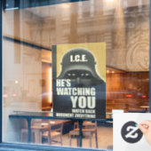 He's Watching You 2026 ウィンドウサイン (カフェ窓)