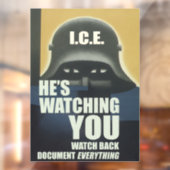 He's Watching You 2026 ウィンドウサイン (シート2)