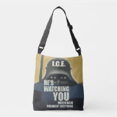 He's Watching You 2026 クロスボディバッグ (正面)