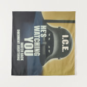 He's Watching You 2026 タペストリー (正面(横))