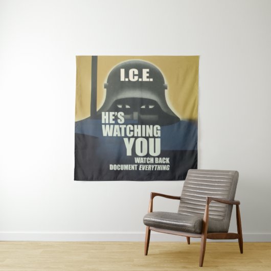 He's Watching You 2026 タペストリー (インサイチュ)