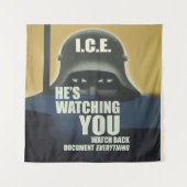 He's Watching You 2026 タペストリー (正面)