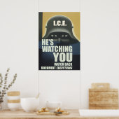He's Watching You 2026 ポスター (キッチン)