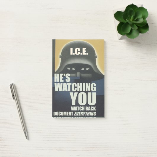 He's Watching You 2026 ポストイット (オフィス)