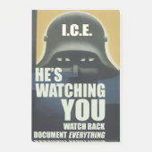 He's Watching You 2026 ポストイット (正面)