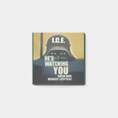 He's Watching You 2026 ポストイット (正面)