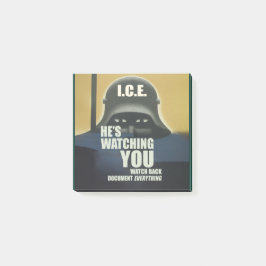 He's Watching You 2026 ポストイット