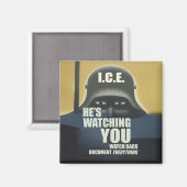 He's Watching You 2026 マグネット (正面/裏面)