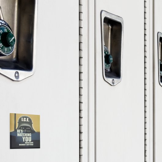 He's Watching You 2026 マグネット (インサイチュ (ロッカー))