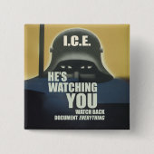 He's Watching You 2026 缶バッジ (正面)