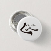 Heshichi / へしち 缶バッジ (正面&裏面)