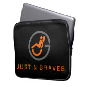 HESONWHEELSの2018年のラップトップの箱 ラップトップスリーブ (正面左)