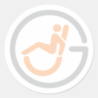 HESONWHEELS不透明シールシール ラウンドシール