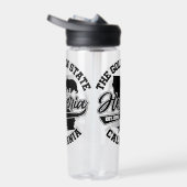 Hesperia，カリフォルニア ウォーターボトル (右面)