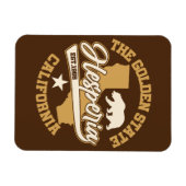 Hesperia,カリフォルニア マグネット (横)