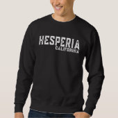 Hesperia スウェットシャツ (正面)