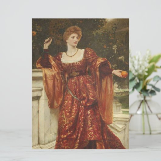 Hesperia (byフランクDicksee) カード (スタンド正面)