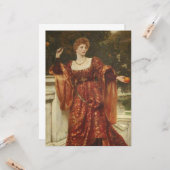 Hesperia (byフランクDicksee) カード (正面/裏面インサイチュ)