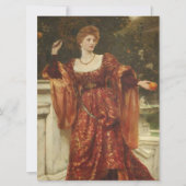 Hesperia (byフランクDicksee) カード (正面)