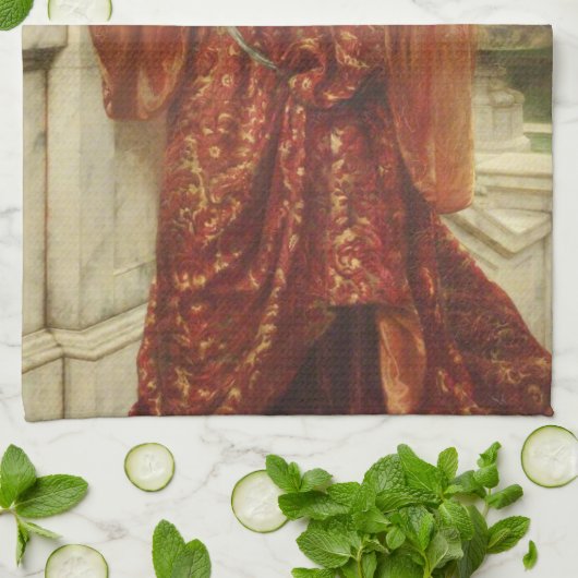 Hesperia (byフランクDicksee) キッチンタオル (折り畳み)