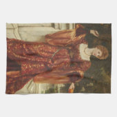 Hesperia (byフランクDicksee) キッチンタオル (横)