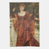 Hesperia (byフランクDicksee) キッチンタオル (縦)