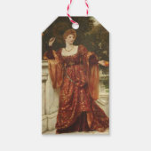 Hesperia (byフランクDicksee) ギフトタグ (正面)