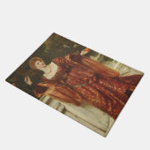 Hesperia (byフランクDicksee) ドアマット (アングル)