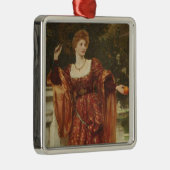 Hesperia (byフランクDicksee) メタルオーナメント (右)