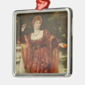 Hesperia (byフランクDicksee) メタルオーナメント (左)