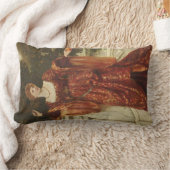 Hesperia (byフランクDicksee) ランバークッション (ブランケット)