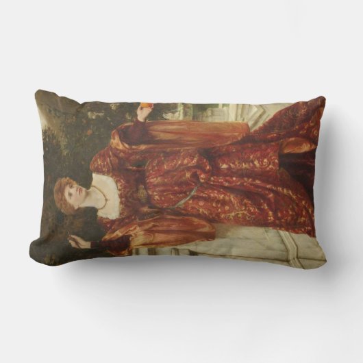 Hesperia (byフランクDicksee) ランバークッション (正面)