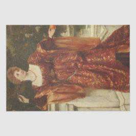 Hesperia (byフランクDicksee) 薄葉紙