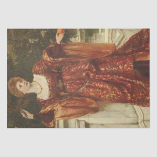 Hesperia (byフランクDicksee) 薄葉紙 (正面)