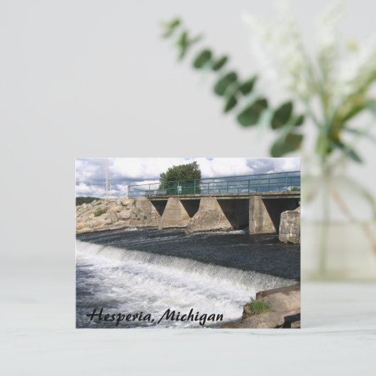 Hesperia Damはがき ポストカード (スタンド正面)