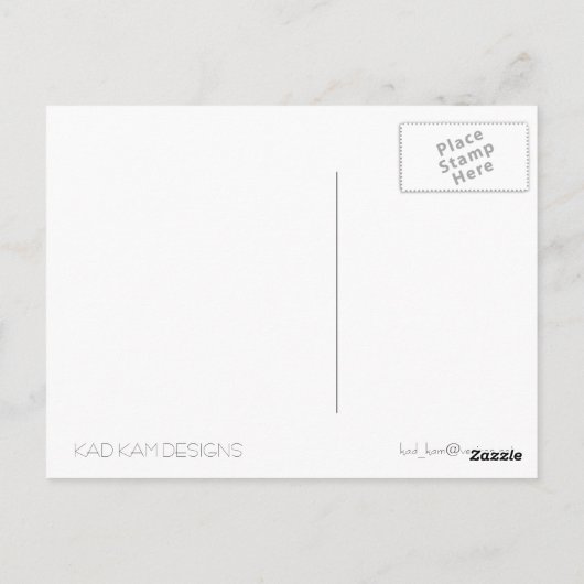 Hesperia Damはがき ポストカード (裏面)