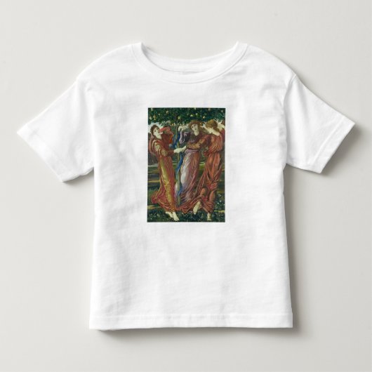Hesperidesの庭、1869-73年 トドラーTシャツ (正面)