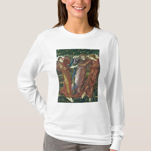 Hesperidesの庭、1869-73年 Tシャツ (正面)