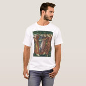 Hesperidesの庭、1869-73年 Tシャツ (正面フル)