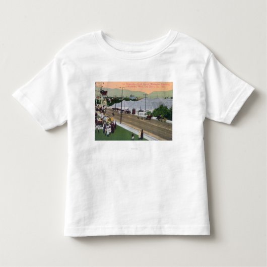 Hesperides FairNorth中央WAの博覧会 トドラーTシャツ (正面)