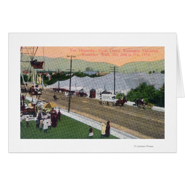 Hesperides FairNorth Central WA Exposition (正面横)