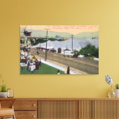 Hesperides FairNorth Central WA Exposition キャンバスプリント (インサイチュ (リビング))