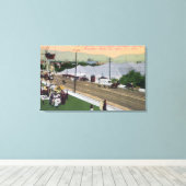 Hesperides FairNorth Central WA Exposition キャンバスプリント (インサイチュ (ウッドフロア))