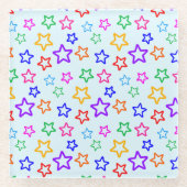 Hesperos ガラスコースター (正面)