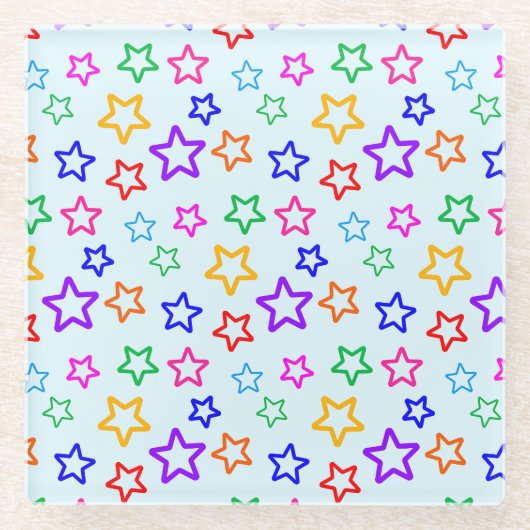 Hesperos ガラスコースター (正面)