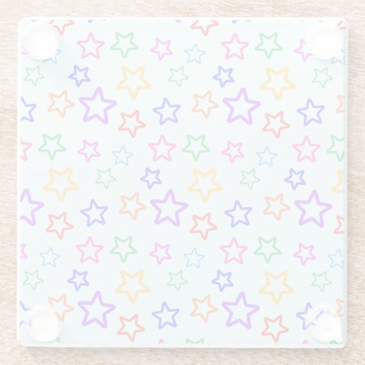 Hesperos ガラスコースター (裏面)